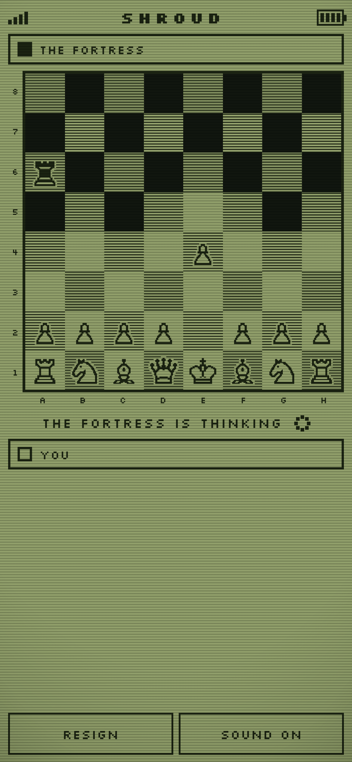Fog of war mode